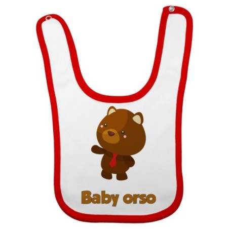 Bavaglino neonato baby orso baby orsa Per la famiglia