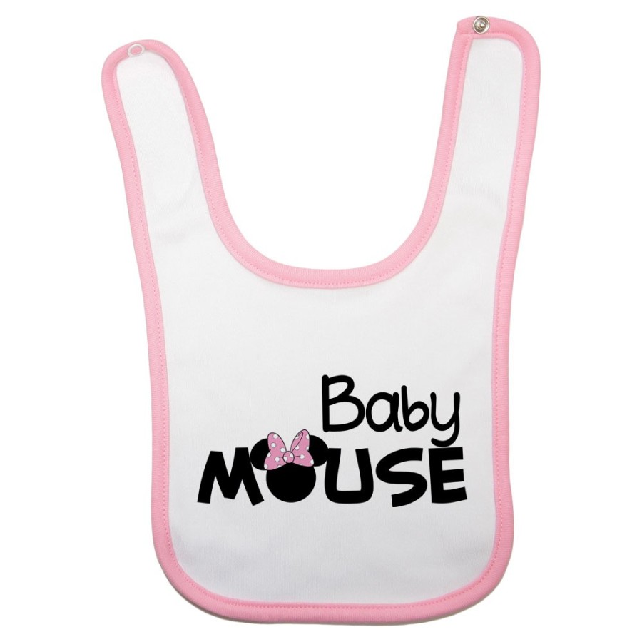 Bavaglino neonata baby minnie mouse Per la famiglia