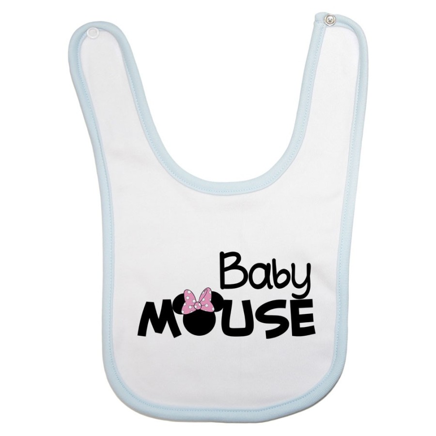 Bavaglino neonata baby minnie mouse Per la famiglia