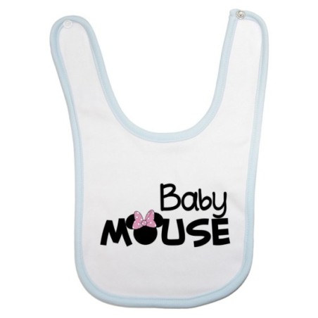 Bavaglino neonata baby minnie mouse Per la famiglia