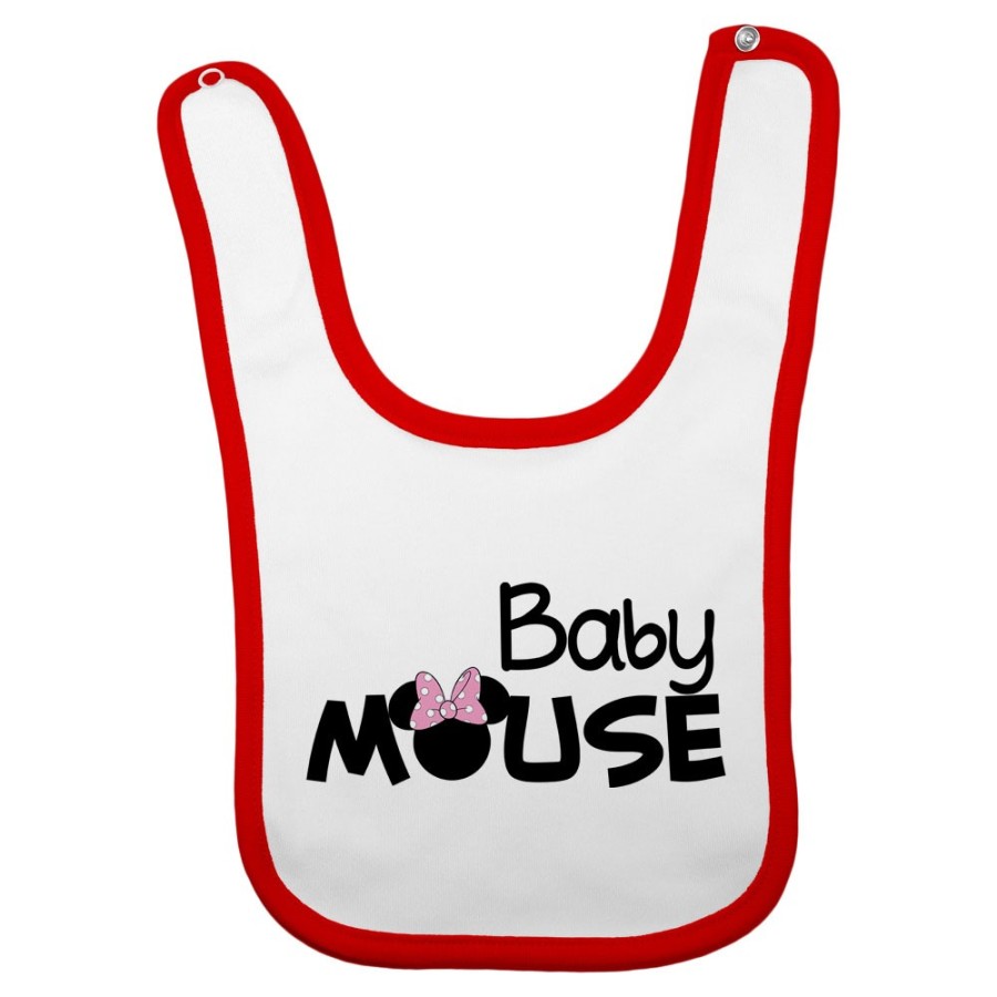 Bavaglino neonata baby minnie mouse Per la famiglia