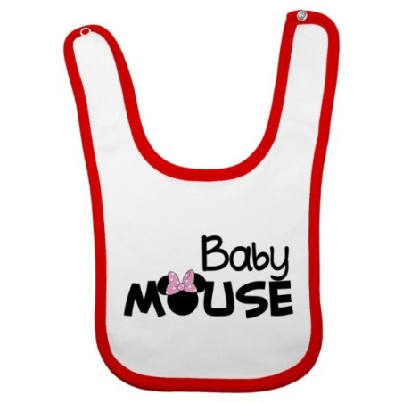 Bavaglino neonata baby minnie mouse Per la famiglia