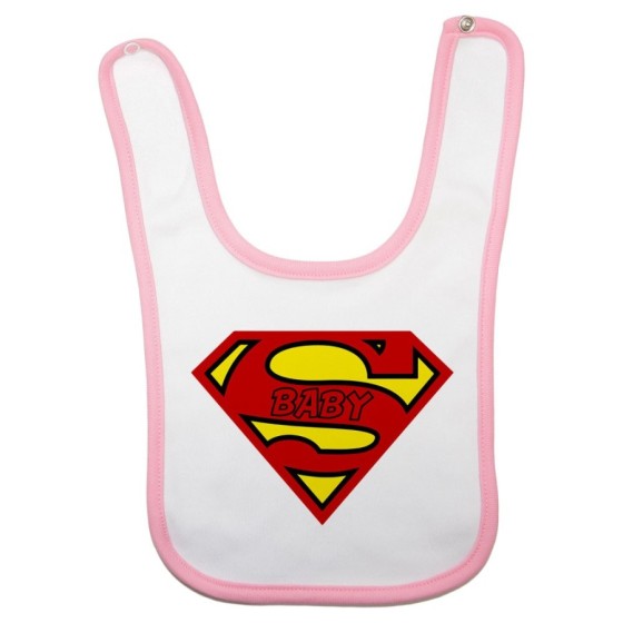 Bavaglino neonato super baby superman Per la famiglia