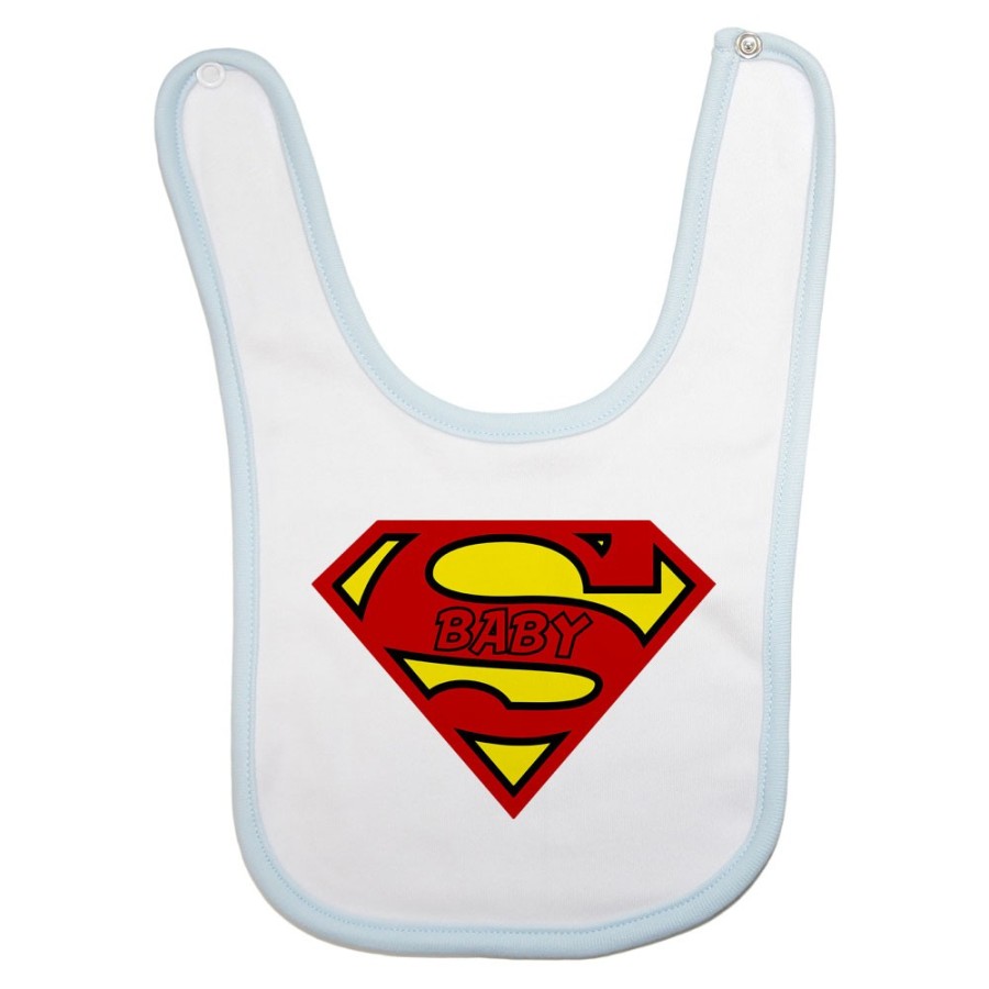 Bavaglino neonato super baby superman Per la famiglia