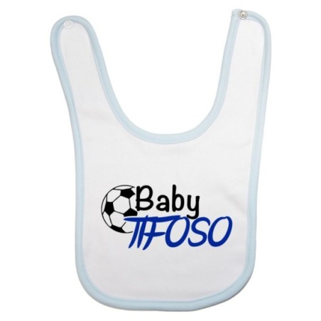 Bavaglino neonato baby tifoso baby tifosa