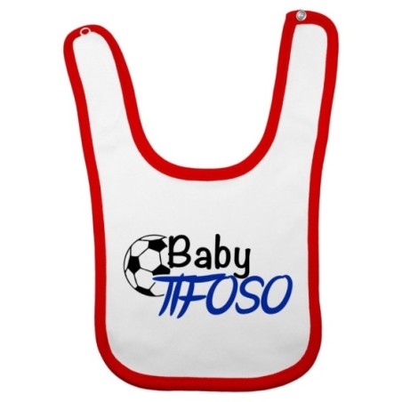 Bavaglino neonato baby tifoso baby tifosa Per la famiglia