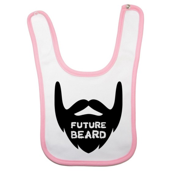 Bavaglino neonato future beard Per la famiglia