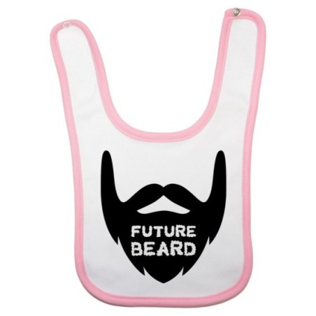 Bavaglino neonato future beard Per la famiglia