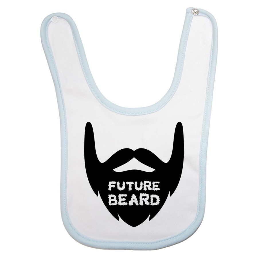 Bavaglino neonato future beard Per la famiglia