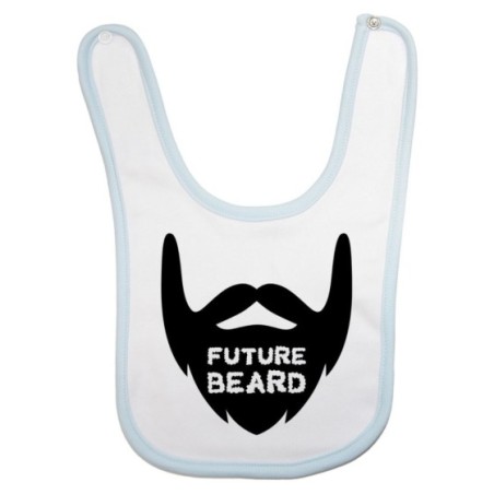 Bavaglino neonato future beard Per la famiglia