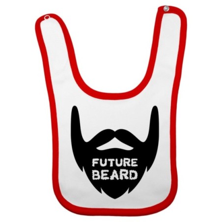 Bavaglino neonato future beard Per la famiglia