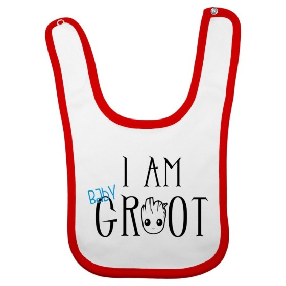 Bavaglino neonato i am baby groot Per la famiglia
