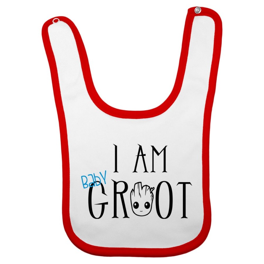 Bavaglino neonato i am baby groot Per la famiglia