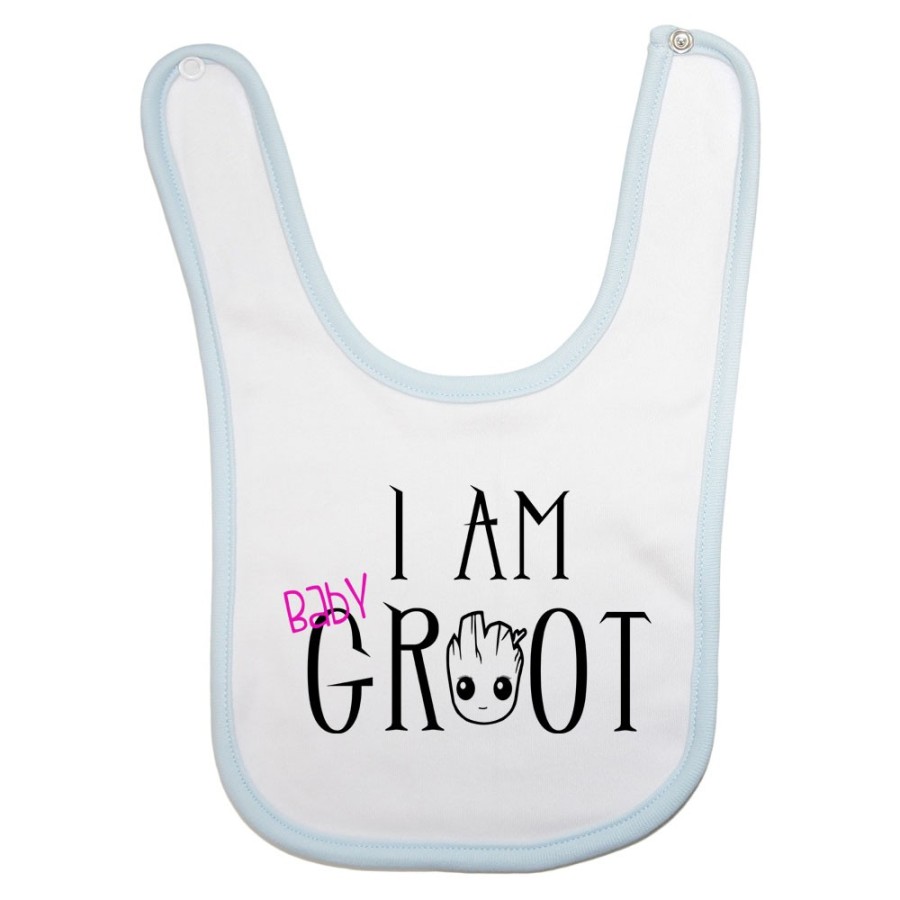 Bavaglino neonato i am baby groot Per la famiglia