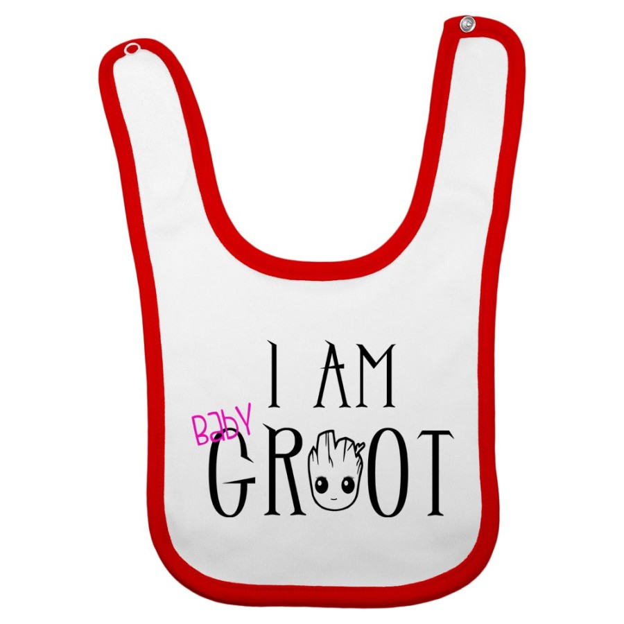 Bavaglino neonato i am baby groot Per la famiglia