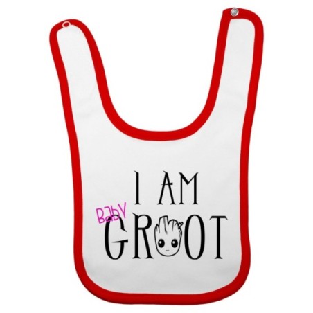 Bavaglino neonato i am baby groot Per la famiglia