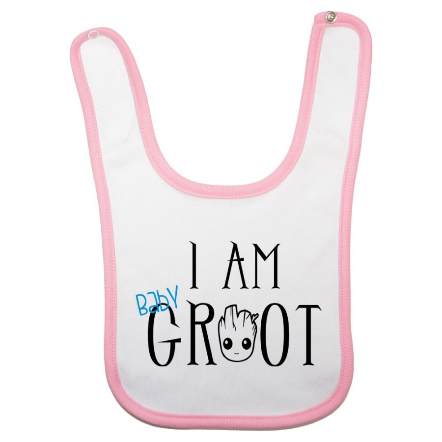 Bavaglino neonato i am baby groot Per la famiglia
