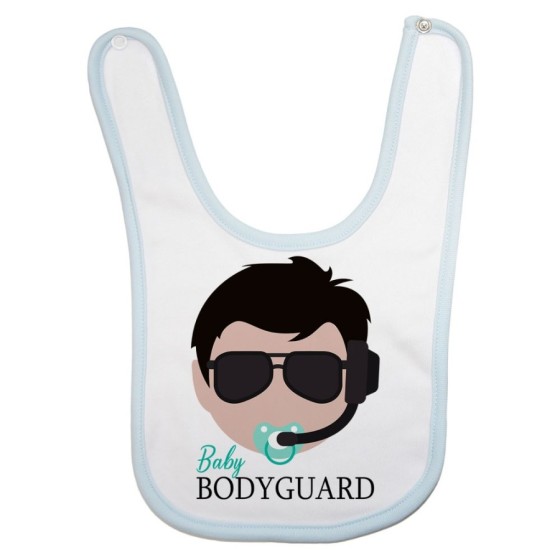 Bavaglino neonato baby bodyguard Per la famiglia