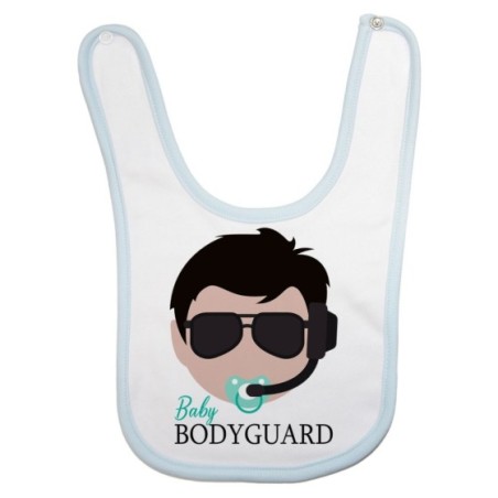 Bavaglino neonato baby bodyguard