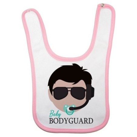 Bavaglino neonato baby bodyguard Per la famiglia