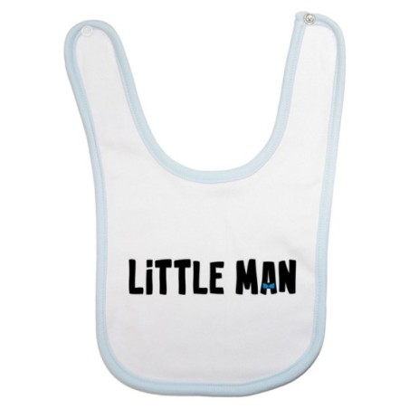 Bavaglino neonato little lady little man