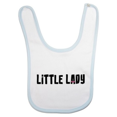 Bavaglino neonato little lady little man Per la famiglia