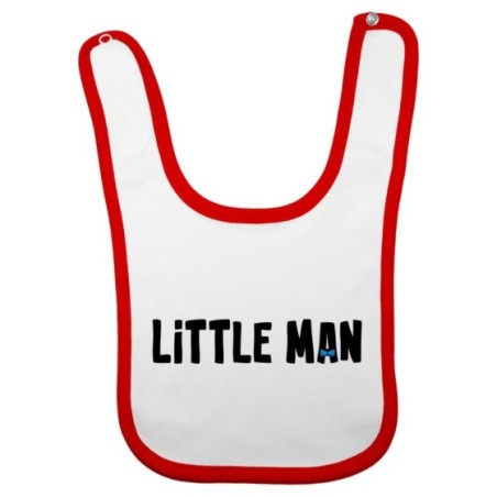 Bavaglino neonato little lady little man Per la famiglia