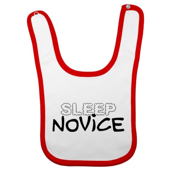 Bavaglino neonato sleep novice Per la famiglia