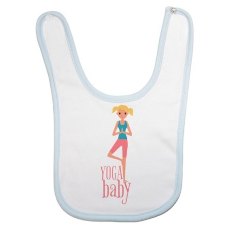 Bavaglino neonata yoga baby Per la famiglia