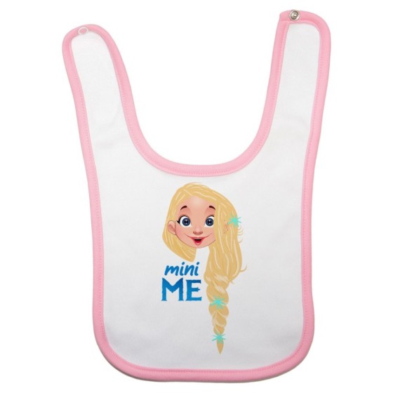 Bavaglino neonata mini me elsa Per la famiglia