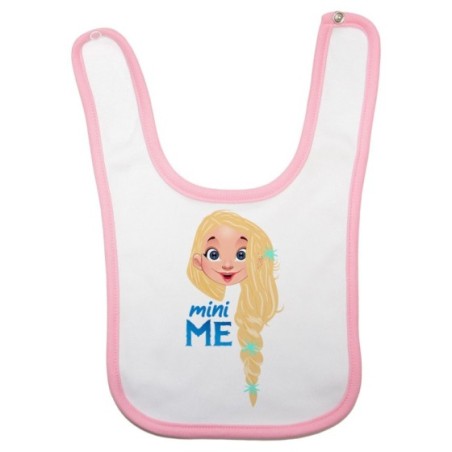 Bavaglino neonata mini me elsa