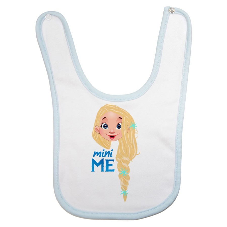Bavaglino neonata mini me elsa Per la famiglia