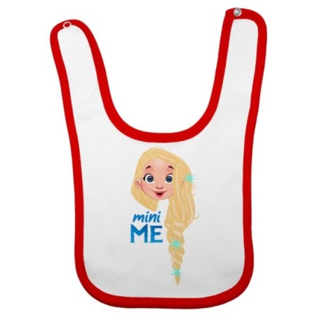 Bavaglino neonata mini me elsa Per la famiglia