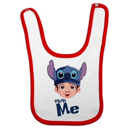 Bavaglino neonato mini me stitch Per la famiglia