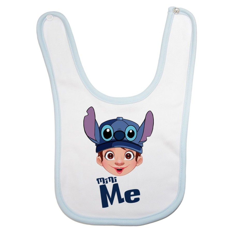 Bavaglino neonato mini me stitch Per la famiglia