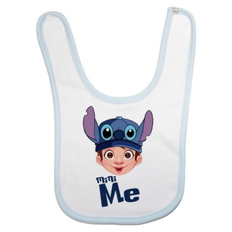 Bavaglino neonato mini me stitch Per la famiglia
