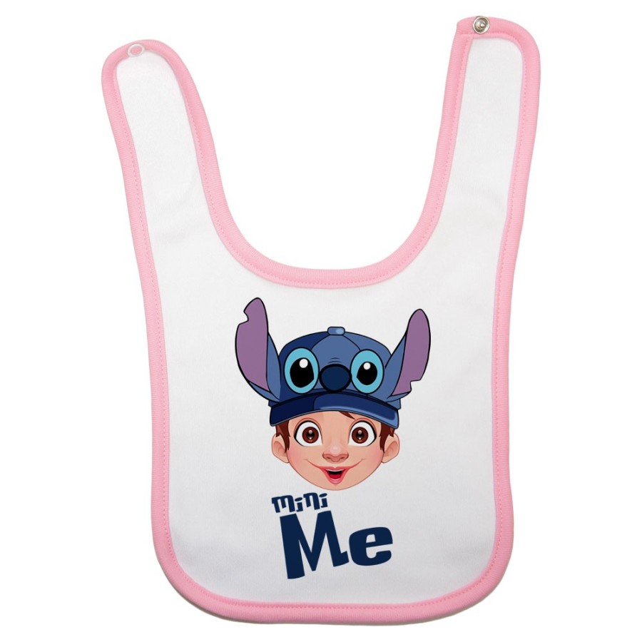 Bavaglino neonato mini me stitch Per la famiglia