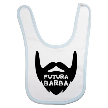 Bavaglino neonato futura barba