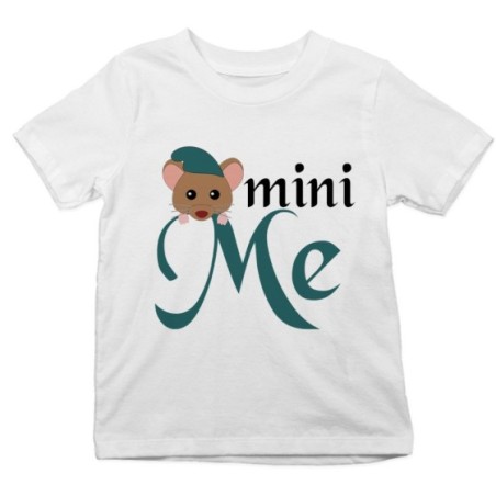 T-shirt bambino mini me topino
