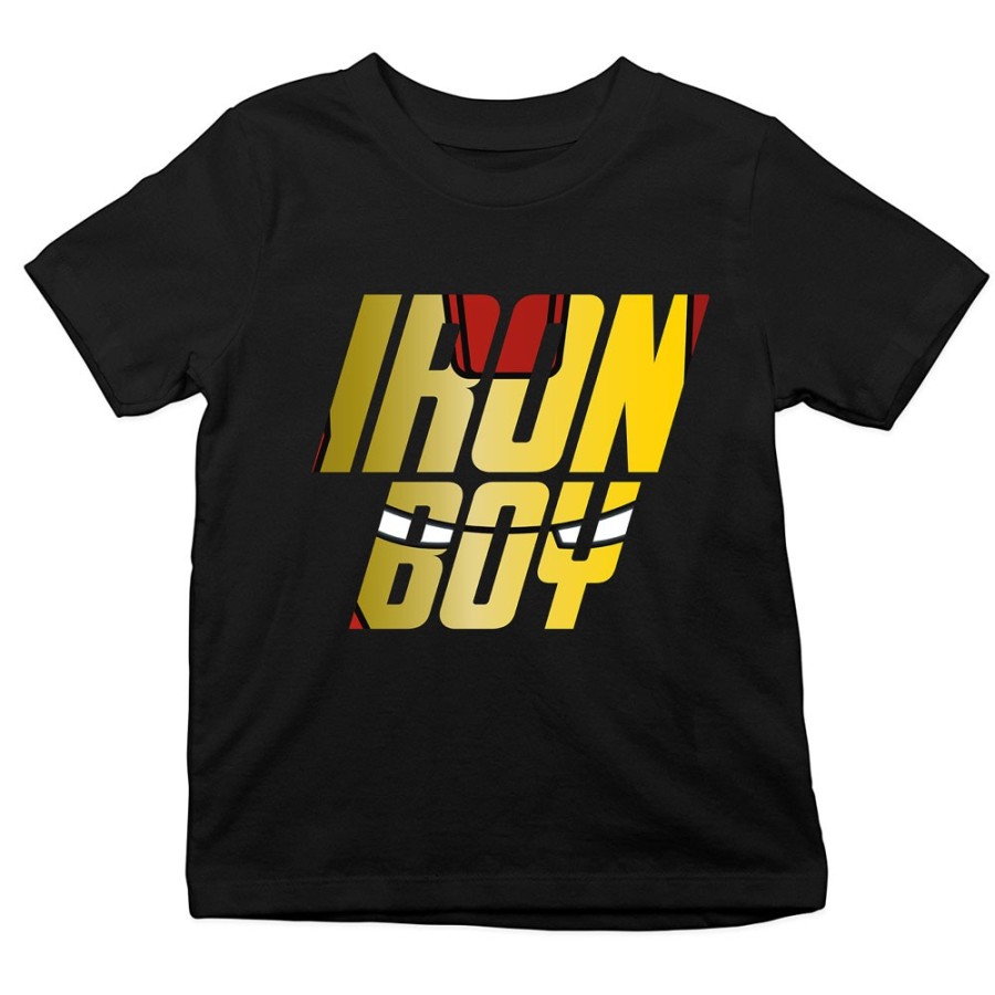 T-shirt bambino iron boy sign Per la famiglia