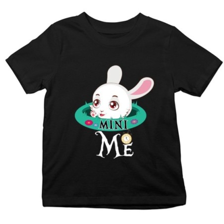 T-shirt bambino mini me bianconiglio Per la famiglia