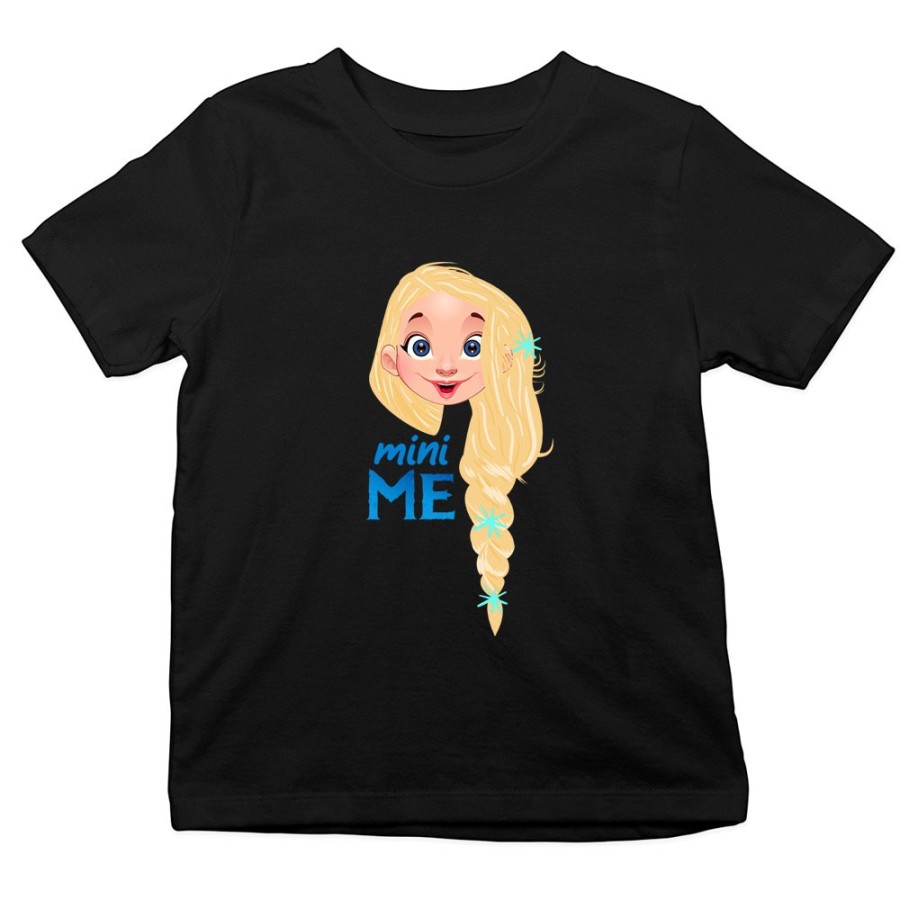 T-shirt bambina mini me elsa  Per la famiglia