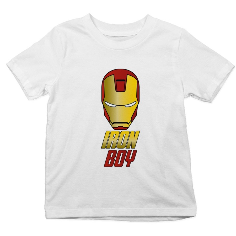 T-shirt bambino iron boy Per la famiglia