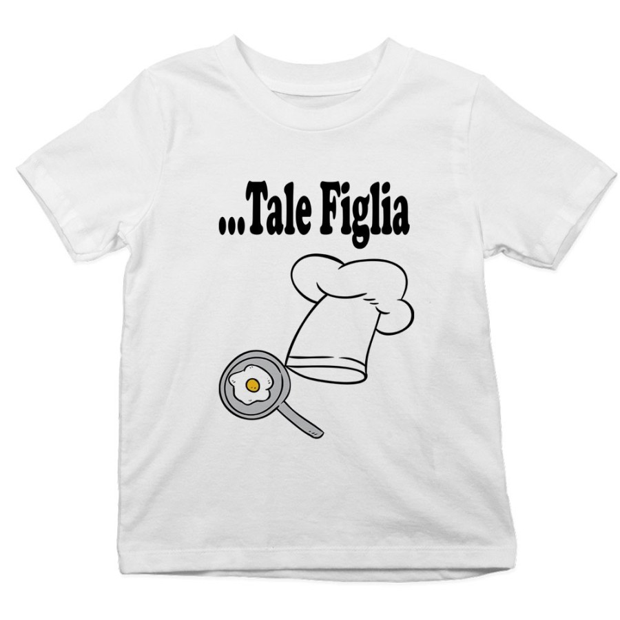 T-shirt bambino baby chef Per la famiglia