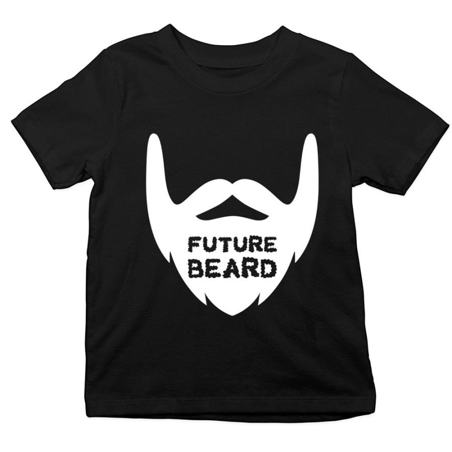 T-shirt bambino future beard Per la famiglia