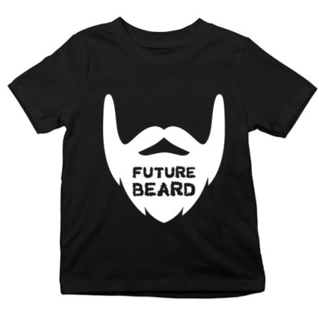 T-shirt bambino future beard