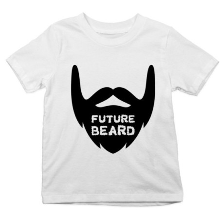 T-shirt bambino future beard Per la famiglia