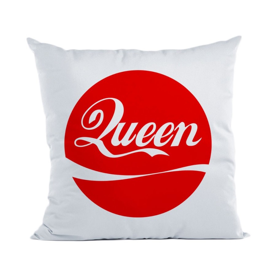 Cuscino personalizzabile con nome queen cola Love