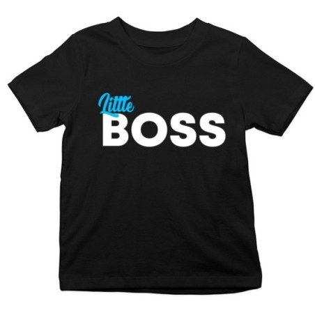 T-shirt bambino little boss