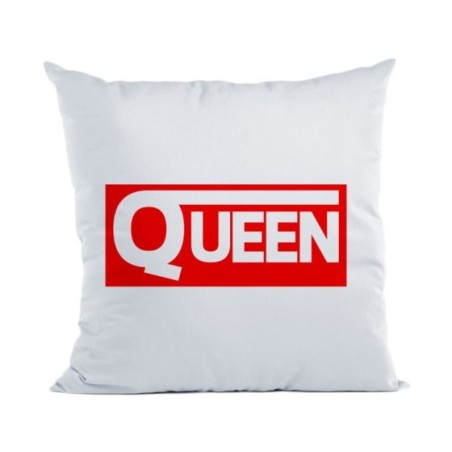 Cuscino personalizzabile con nome v queen